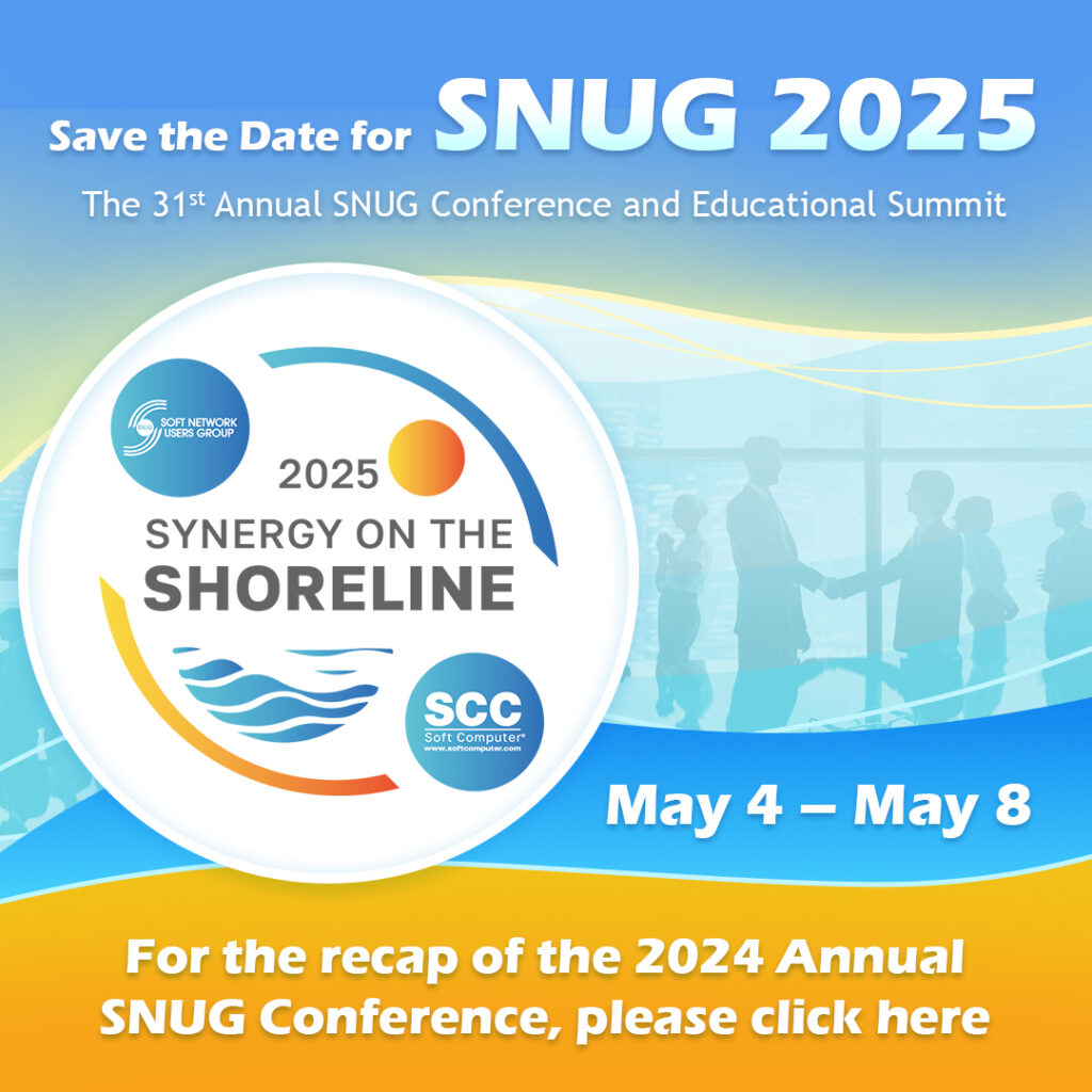 SNUG 2025 - SAVE THE DATE